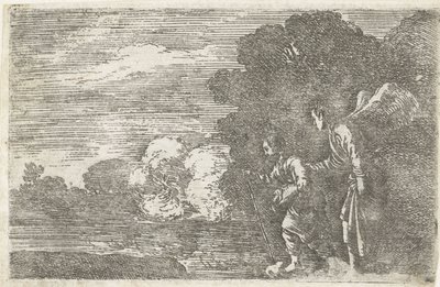 Tysk: Tobias und der Engel Tobias and the Angel
























" af Adam Elsheimer