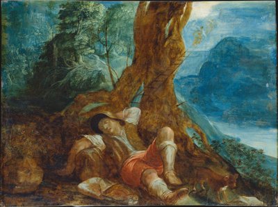 Jakobs drøm af Adam Elsheimer