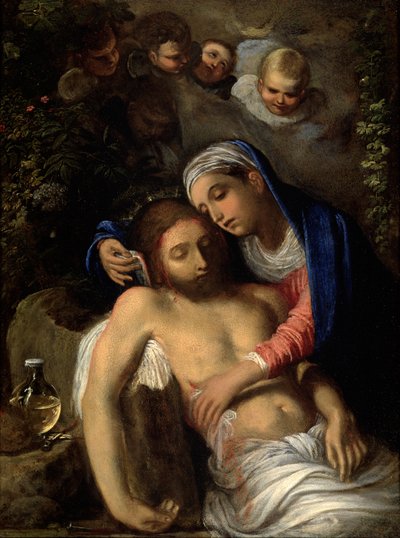 Pieta af Adam Elsheimer