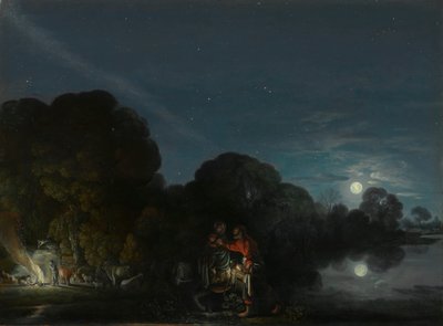 Flugten til Egypten af Adam Elsheimer