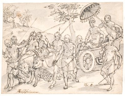 Kongen af Bali af Adam Elsheimer