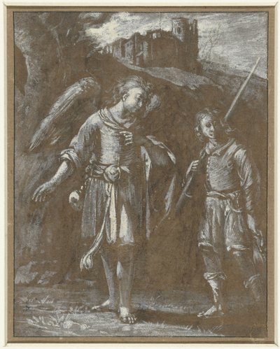 Tobias i Angel af Adam Elsheimer