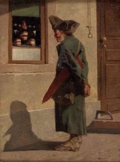 Soldat i tandproteseforretningen af Adam Ernst Schalck