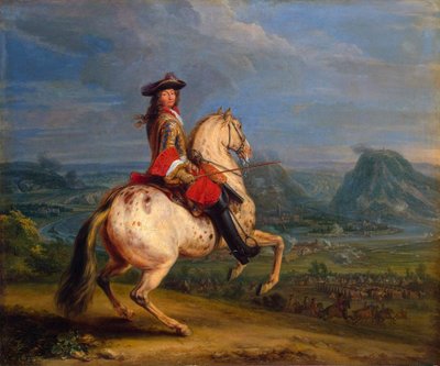 Ludvig XIV ved indtagelsen af Besançon