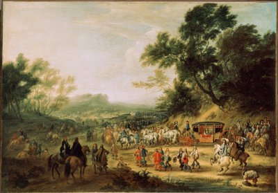 Ukendt billede af Adam Frans van der Meulen