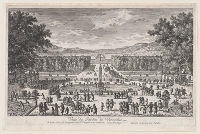 Versailles Have, 1660-95., 1660-95. af Adam Perelle
