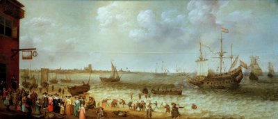 Maas ved Den Briel af Adam Willarts