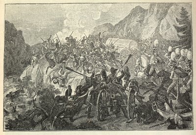 Slaget ved Katzbach den 26. august 1813. af Adam von Bartsch