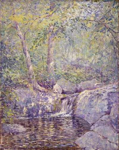 Vandfaldet, 1910. af Addison Thomas Millar