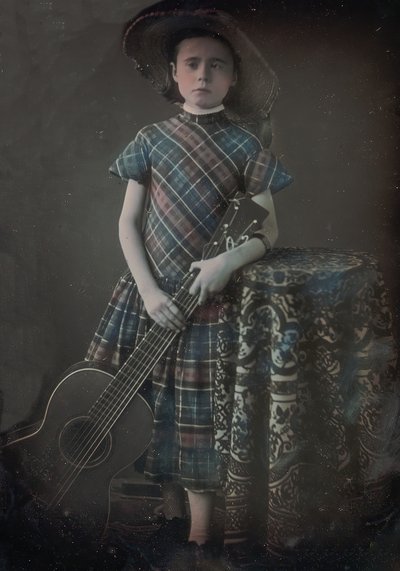 Elizabeth Michael Howell, 1855-59. af Addis