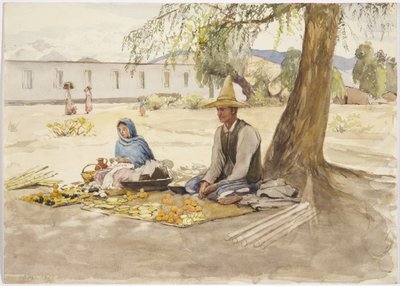 Acambaro, Guanajuato State, Mexico af Adela Breton