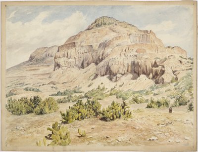 Quemada, Zacatecas af Adela Breton