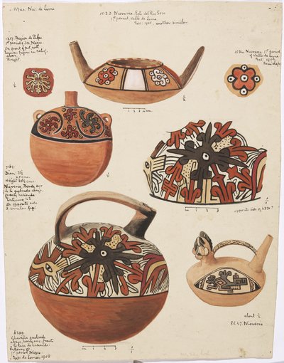 Vores containere fra Region de Palpa, Peru af Adela Breton