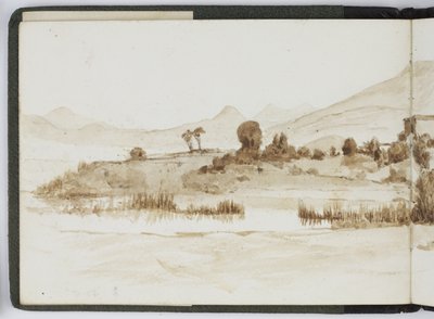 Sketchbook of watercolours, Drawings and Notes, Mexico,1896-1898 (watercolor) af Adela Breton