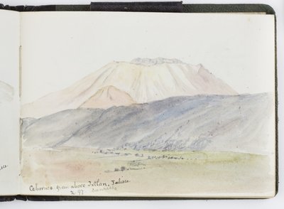 Sketchbook of watercolours, Drawings and Notes, Mexico,1896-1898 (watercolor) af Adela Breton