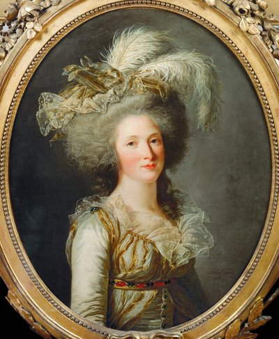 Elisabeth de France af Adelaide Labille Guiard