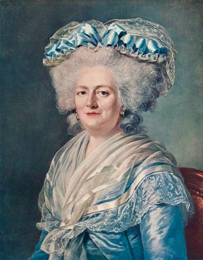 Madame Victoire, 1787 af Adelaide Labille Guiard