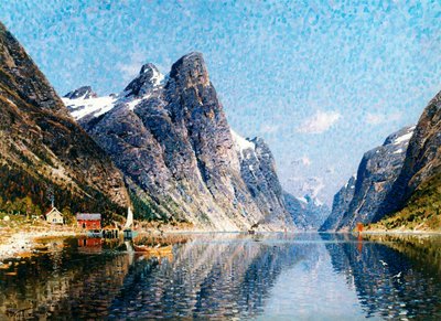Ferskentræ, taille du pecher af Adelsteen Normann
