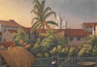"Fra et bagvindue i Panama, 10. marts 1850 af Admiral Sir Edward Gennys Fanshawe