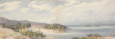 Hogland, 24. august 1855, Finland af Admiral Sir Edward Gennys Fanshawe