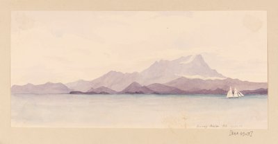 Keeney Balloo S.E fra Vestindien, Nordamerika og Borneo scrapbog af Admiral Sir Edward Gennys Fanshawe