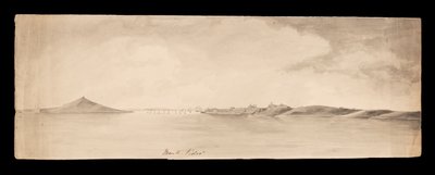 Monte Video fra Vestindien, Nordamerika og Borneo scrapbog af Admiral Sir Edward Gennys Fanshawe