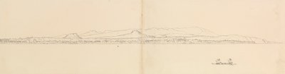 Savaii, Navigators Islands [Samoa], september 1849 af Admiral Sir Edward Gennys Fanshawe
