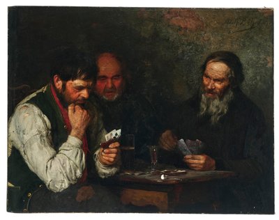 Adolph Böhm kortspiller af Adolf Bohm