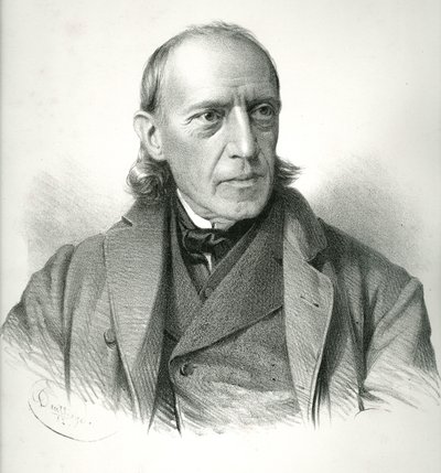 Eduard von Steinle af Adolf Dauthage af Adolf Dauthage