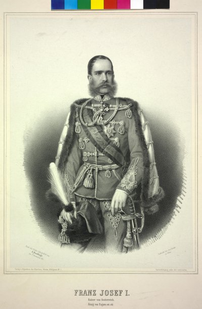 Kejser af Østrig Franz Joseph I af Adolf Dauthage