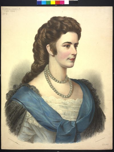 Kejserinde af Østrig Elisabeth af Adolf Dauthage