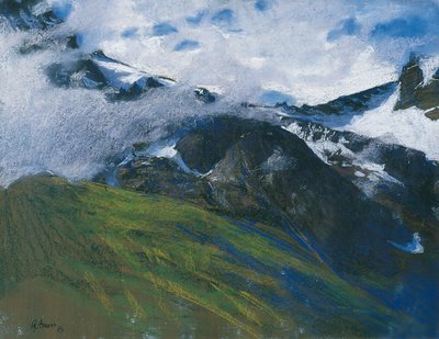 Rising Mist af Adolf Gross
