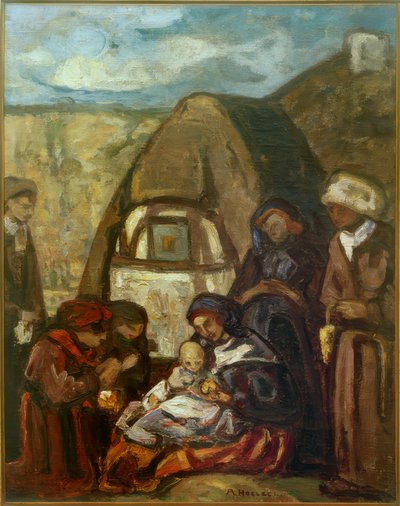 tilbede af Adolf Holzel