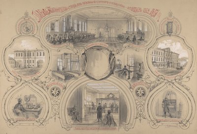 Hovedtelegrafkontoret blev nybygget i St. Petersborg og åbnede 14. oktober 1862, 1862. af Adolf Jossifovich Charlemagne