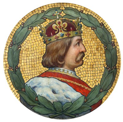 George af Podebrady, 1900 af Adolf Liebscher