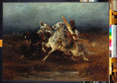 Natteangrebet af Adolf Schreyer