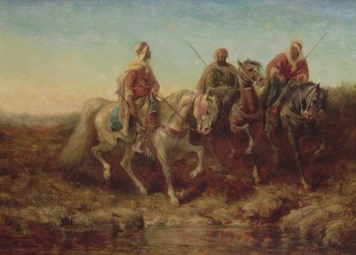 Ukendt billede af Adolf Schreyer