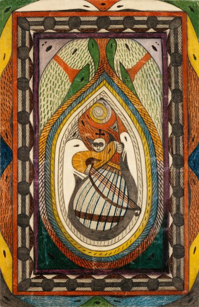 Musiker af Adolf Wolfli