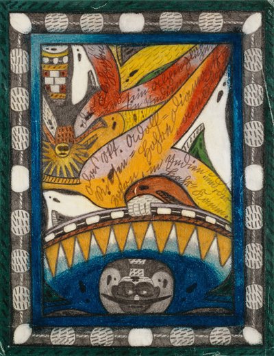 Uden titel af Adolf Wolfli