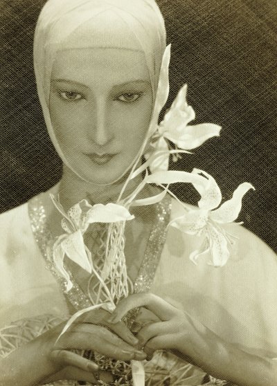 Annonce for Elizabeth Arden, out-take af Adolf de Meyer