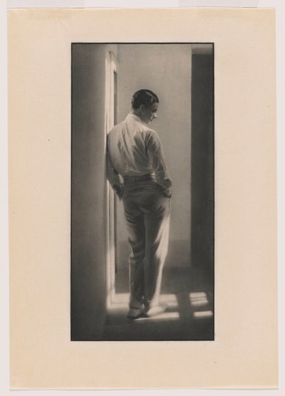 Teddie, fra Camera Work, nummer 40 af Adolf de Meyer