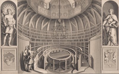 Anatomisk teater i Waaggebouw af Adolf van der Laan