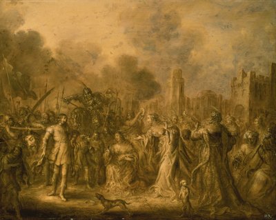 Davids triumf af Adolf van der Venne