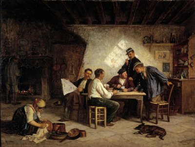 Et spil Piquet af Adolf von Becker