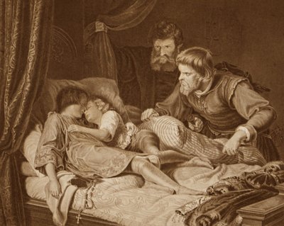 Mordet på prinserne i tårnet af Adolf von Hildebrand