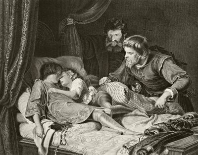 Mordet på prinserne Edward og Richard i Tower of London, fra 