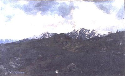 I alpine græsgange af Adolf von Meckel