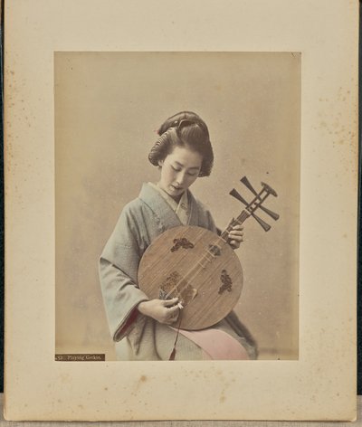 Spiller Getkin [sic] af Adolfo Farsari