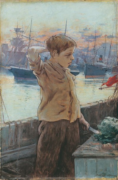 Skibsdrengen, 1887 af Adolfo Guiard y Larrauri