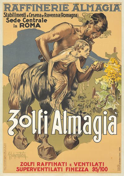 Zolfi Almagià. af Adolfo Hohenstein